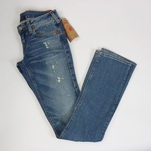 True Religion Women Billy Wagoneer Jeans - P016